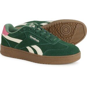 NEW Reebok Forte Lounger Double-Up women Sneakers Leather Dk Green 254 4M2